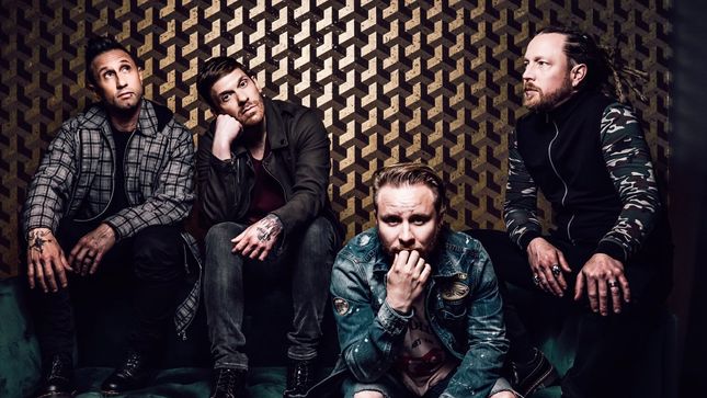 SHINEDOWN Release New Single “Atlas Falls” With A Powerful Message Amid The COVID-19 Pandemic; Lyric Video