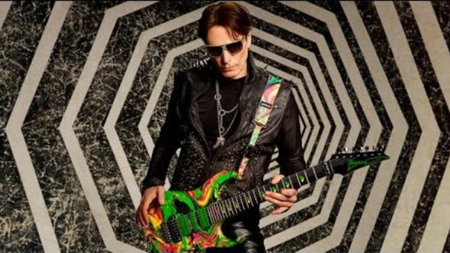 STEVE VAI Holding Live Facebook Q&A Session Today
