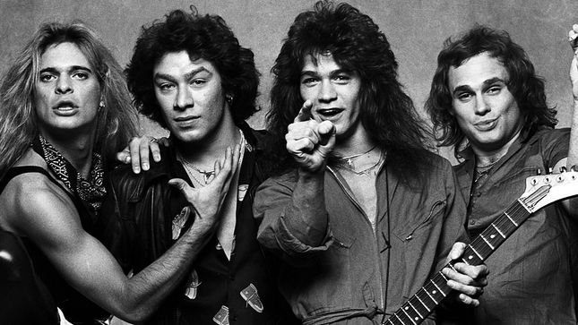 VAN HALEN - 40th Anniversary Of Women And Children First Celebrated By STRYPER's MICHAEL SWEET On New Podcast