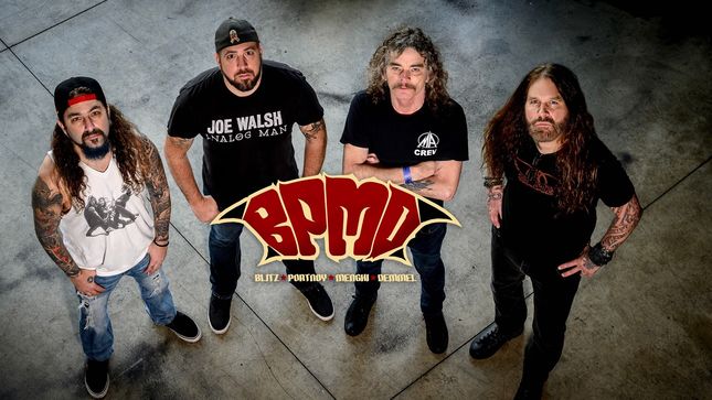 BPMD Feat. BOBBY BLITZ, MIKE PORTNOY, MARK MENGHI And PHIL DEMMEL Release 