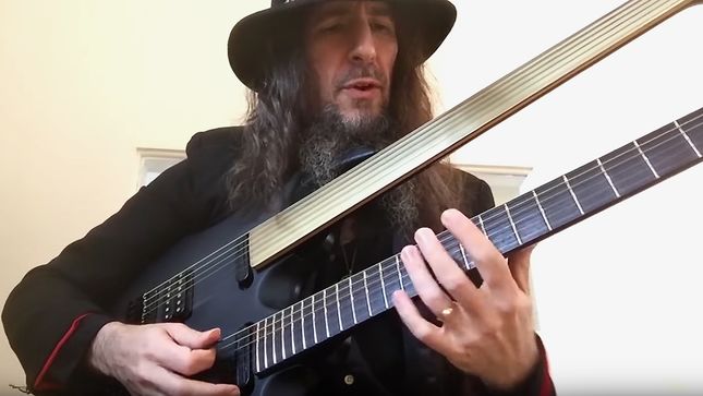 SONS OF APOLLO Guitarist BUMBLEFOOT Teaches You How To Play 