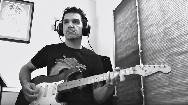 ANTHRAX Drummer CHARLIE BENANTE's "YO! Watch The Beat" Video Series Goes "6-String"; Two Segments Streaming