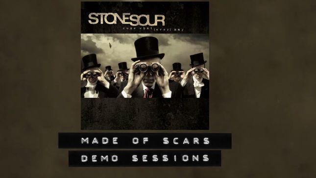 STONE SOUR Release Demo Version Of "Made Of Scars"; Audio