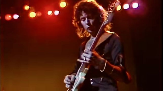 DEEP PURPLE Performs "Speed King" Live In Sydney; Rare 1984 Video Posted