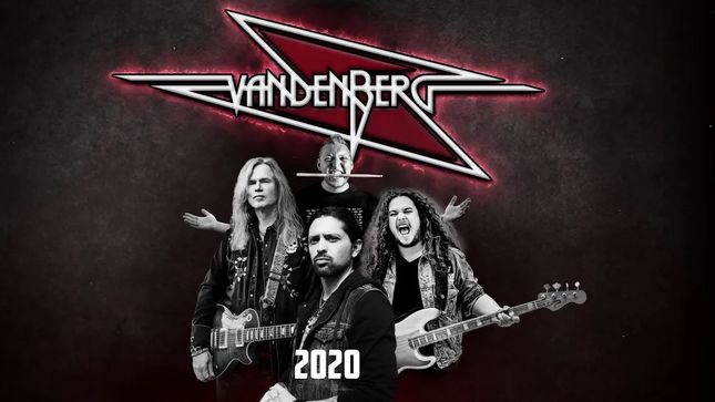 VANDENBERG To Release "2020" Studio Album In May; Official Visualizer For "Shadows Of The Night" Streaming