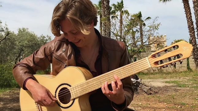 IRON MAIDEN's "No More Lies" Performed Acoustically By THOMAS ZWIJSEN; Video
