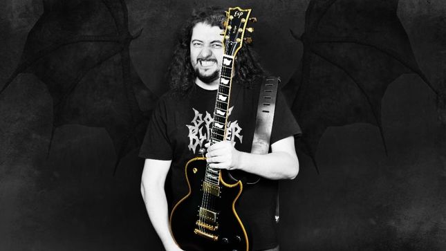 GORY BLISTER Guitarist Raff Sangiorgio Launches DEVIL'S MIST Side Project With Lyric Video For "Burning Sun" Feat. SOILWORK Singer BJÖRN "SPEED" STRID