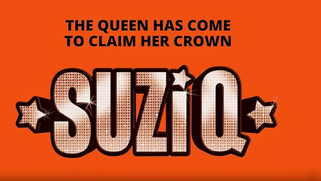SUZI QUATRO Documentary "Suzi Q" Picked Up For North American Release Via Utopia; ALICE COOPER, LITA FORD, JOAN JETT And Others Featured; Video Trailer