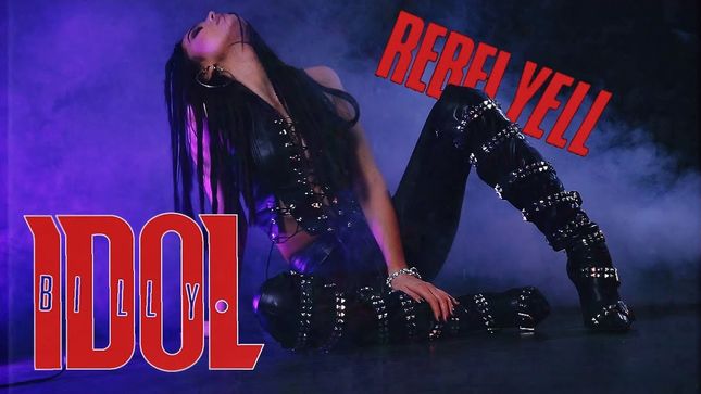 BILLY IDOL's "Rebel Yell" Covered By SERSHEN & ZARITSKAYA; Music Video