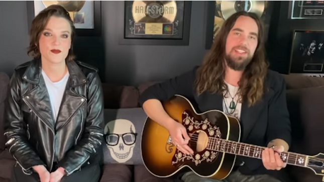 HALESTORM Perform "The Silence” For Gibson's Homemade Music Sessions