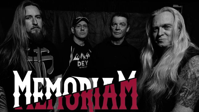MEMORIAM Feat. Former BOLT THROWER, BENEDICTION Members Sign With Reaper Entertainment