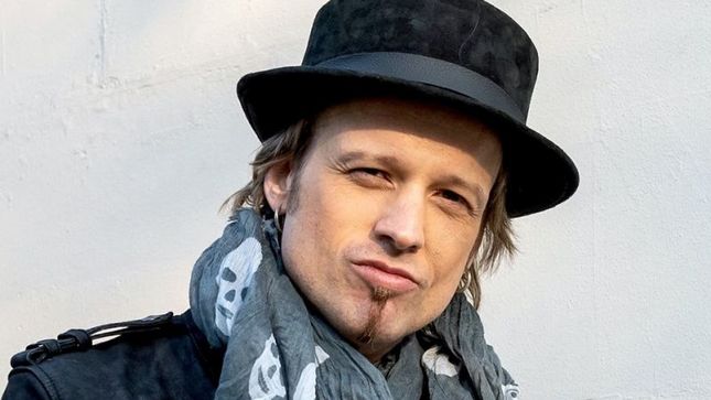 TOBIAS SAMMET Reveals EDGUY Is On Extended Hiatus - "I Have Been Working On A New AVANTASIA Record Because That's What Feels Right To Me"