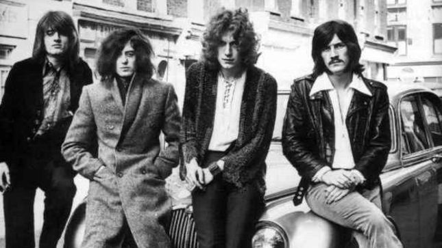 LED ZEPPELIN - Original Artwork For Debut Album Expected To Fetch Between $20 - $30K At Christie's Auction