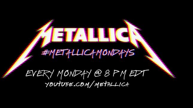 METALLICA - #MetallicaMondays Are Back!, Stream "Live In Paris" For Free Tonight; Last Chance To Join The Metallica Vinyl Club