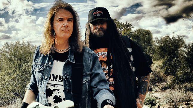 MEGADETH Bassist DAVID ELLEFSON’s Solo Band ELLEFSON To Release Re-Imagined Cover Of POST MALONE Track “Over Now”