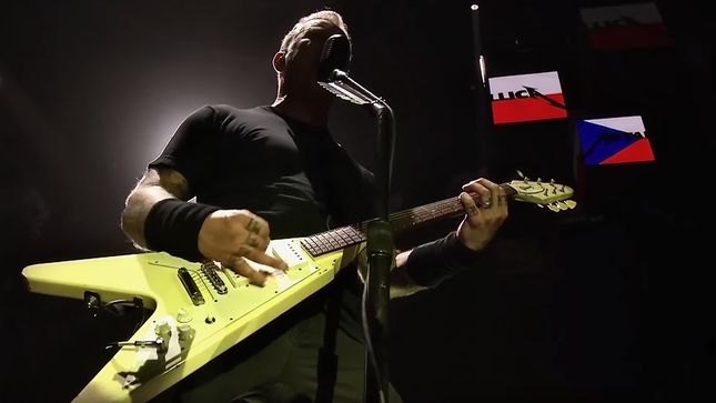 Watch METALLICA "Spit Out The Bone" In Prague; HQ Video Posted