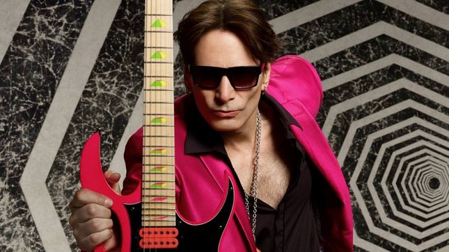 STEVE VAI To Stage Two Live Q&A Sessions Weekly For Global Fan Base