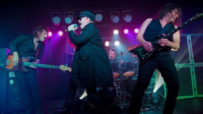 STORM FORCE Guitarist GREG FRASER Talks Debut Album - "If GERRY McGHEE Sang These Songs I'm Pretty Sure You'd Say, 'Yeah, There's BRIGHTON ROCK'" 