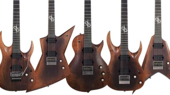 THE HAUNTED Guitarist OLA ENGLUND's Solar Guitars Introduces Five New Limited Edition Distressed Models
