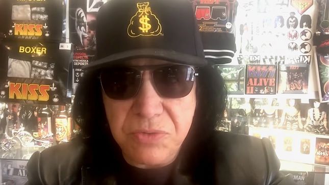 GENE SIMMONS Encourages You To Play By The Rules During COVID-19 Pandemic - "Let's Get Over Ourselves"; Video