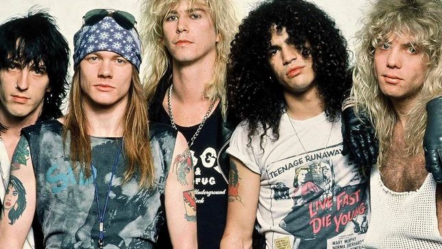 GUNS N' ROSES' Under The Covers Collection To Be Released On Limited Edition Clear Double Vinyl