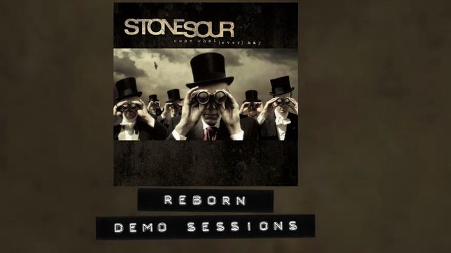 STONE SOUR Release Demo Version Of "Reborn"; Audio