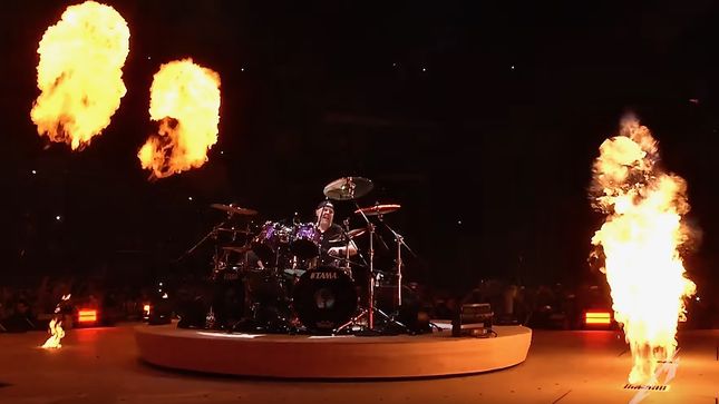 METALLICA Release HQ Performance Of "Fuel" From Budapest; Video
