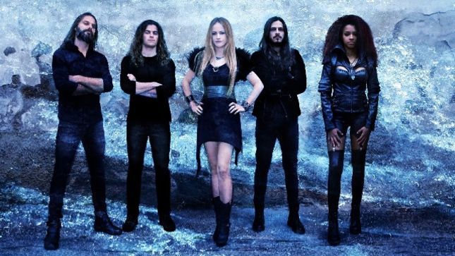 FROZEN CROWN Release Official Video For New Single "In The Dark"