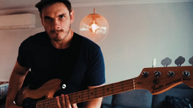 LEPROUS Launch "I Lose Hope" Bass Playthrough Video
