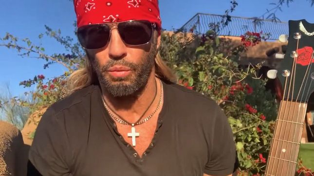 BRET MICHAELS Recreates “Every Rose Has It’s Thorn” Single Cover; Rosebush Sessions Video Streaming