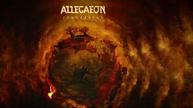 ALLEGAEON Release Cover Of YES Classic 