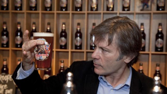 IRON MAIDEN’s Trooper Beer - The Collection Box 2 Will Invade Canada Next Year