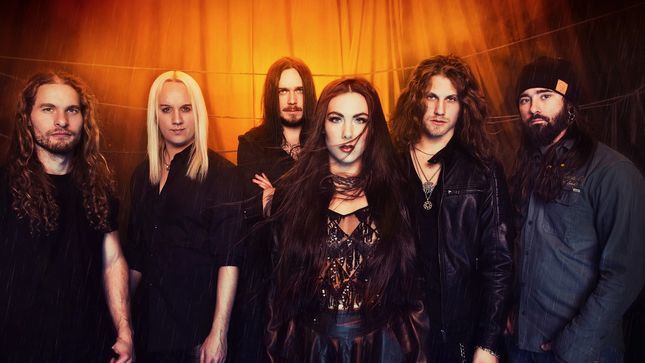AMARANTHE - Songwriting For New Album Complete: "One-And-A-Half Months Of Recording Remain" 