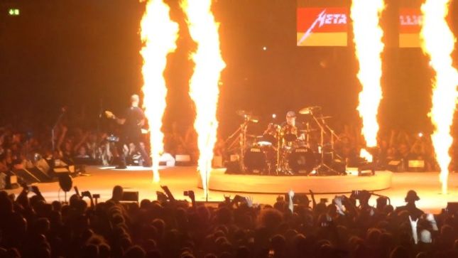 METALLICA Release HQ 2018 Performance Of "Fight Fire With Fire" From Stuttgart; Video