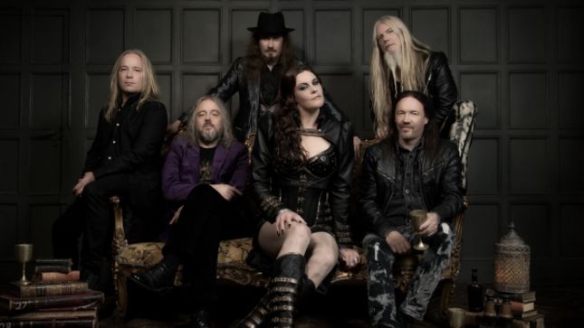 NIGHTWISH Gearing Up For Release Of New Album; Countdown Video Posted