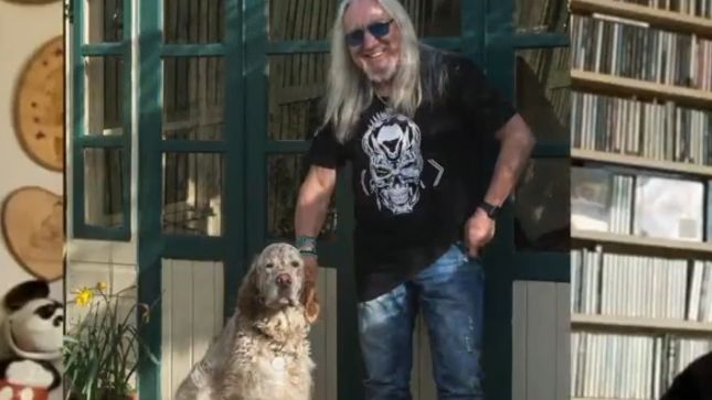 URIAH HEEP - “Iggy Is Back To His Tail-Wagging Best” Says Mick Box