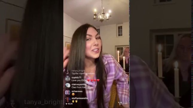 AMARANTHE - Instagram Live #TogetherAtHome Show Featuring ELIZE RYD And OLOF MÖRCK Posted