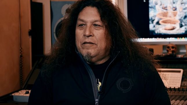 TESTAMENT’s CHUCK BILLY Once Auditioned For SEPULTURA - “He Thought Maybe It Would Be A Better Place,” Says ERIC PETERSON