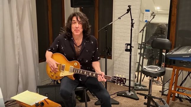 PAUL STANLEY Performs KISS Classics From Home Quarantine; Video