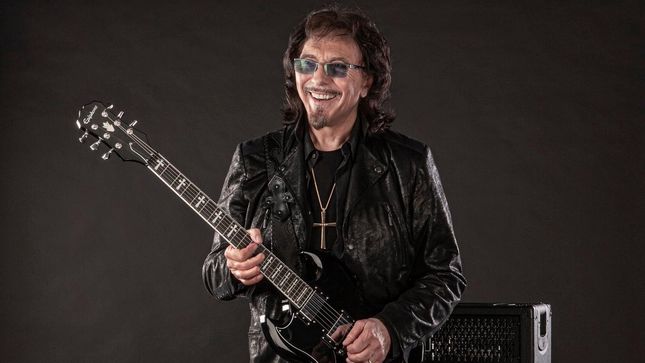 BLACK SABBATH Guitarist TONY IOMMI's Auction In Support Of COVID-19 Pandemic Goes Live; Items Revealed