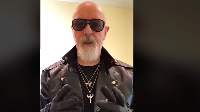 ROB HALFORD In Praise Of Britain's National Health Service Workers - "You Guys Are Angels," Says JUDAS PRIEST Frontman (Video)