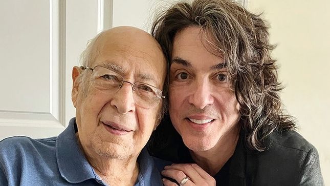PAUL STANLEY - "My Dad Is One Hundred Years Old Today!"