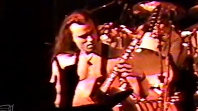 Watch Classic DEATH Show From San Antonio In 1998
