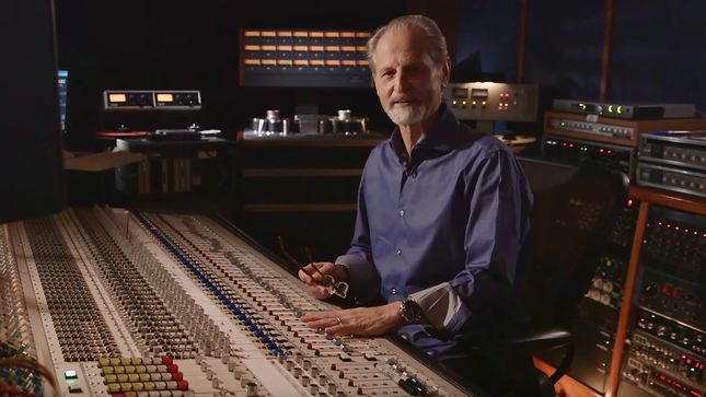 EDDIE KRAMER - Recording Legend To Discuss Recording JIMI HENDRIX, THE ROLLING STONES In New New Four-Part Live Interview Series - BraveWords