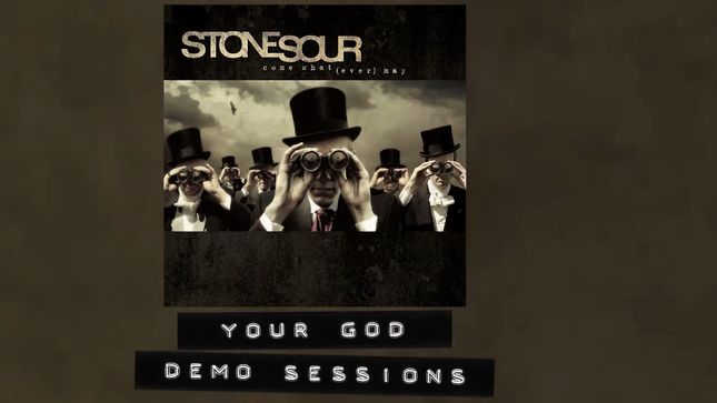 STONE SOUR Release 2005 Demo Recording Of "Your God"; Audio