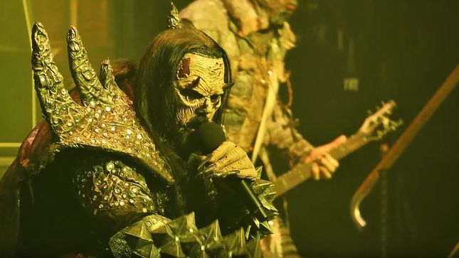 LORDI Performs "Shake The Baby Silent" In Paris; HQ Video
