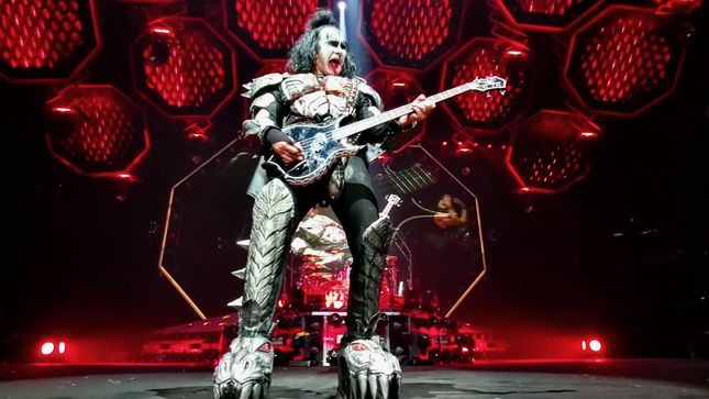 Watch KISS Perform "Let Me Go, Rock 'N' Roll" In Nashville; HQ Video