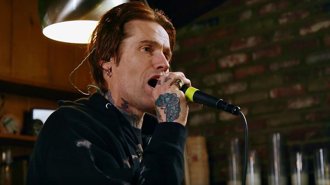 BUCKCHERRY Performs "Carousel" For GibsonTV's The Songbook; Video