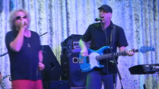 BILLY SHEEHAN Jams "Space Station #5" With SAMMY HAGAR, Live Video From 2013 Surfaces