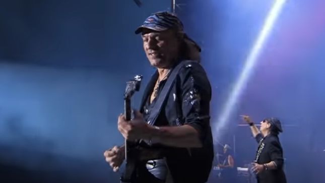 SCORPIONS - Pro-Shot Footage Of “The Zoo” At Hellfest